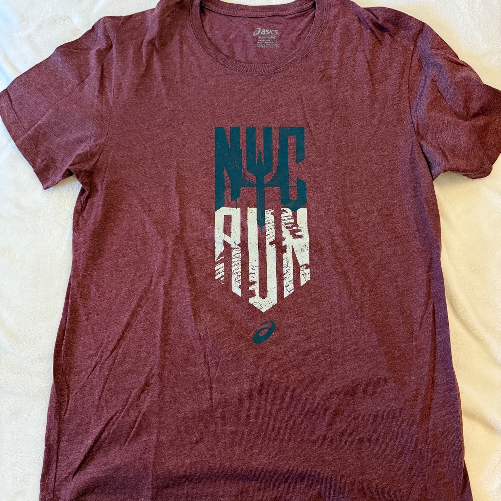 Asics T Shirt NYC RUN